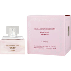 Lattafa Rose Petal Macaron Edp 50ml (U)