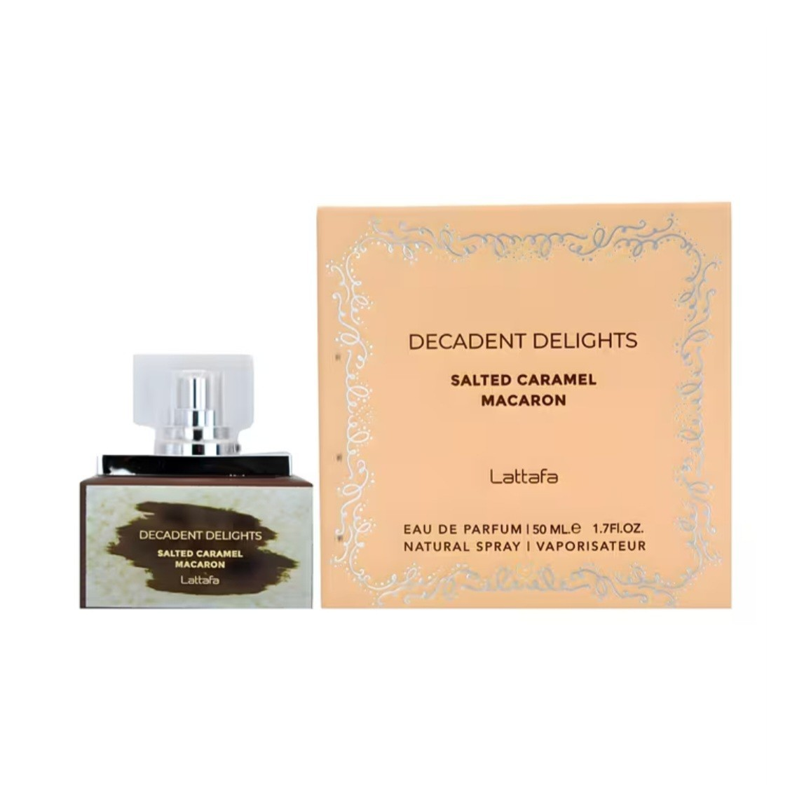 Lattafa Salted Caramel Macaron Edp 50ml (U)