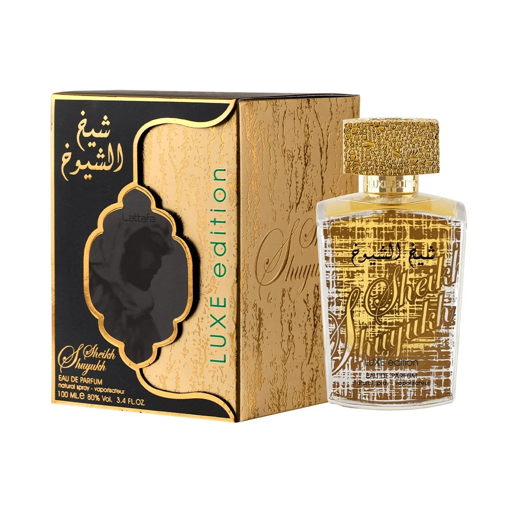 Lattafa Sheikh Al Shuyukh Luxe Edition Edp 100ml