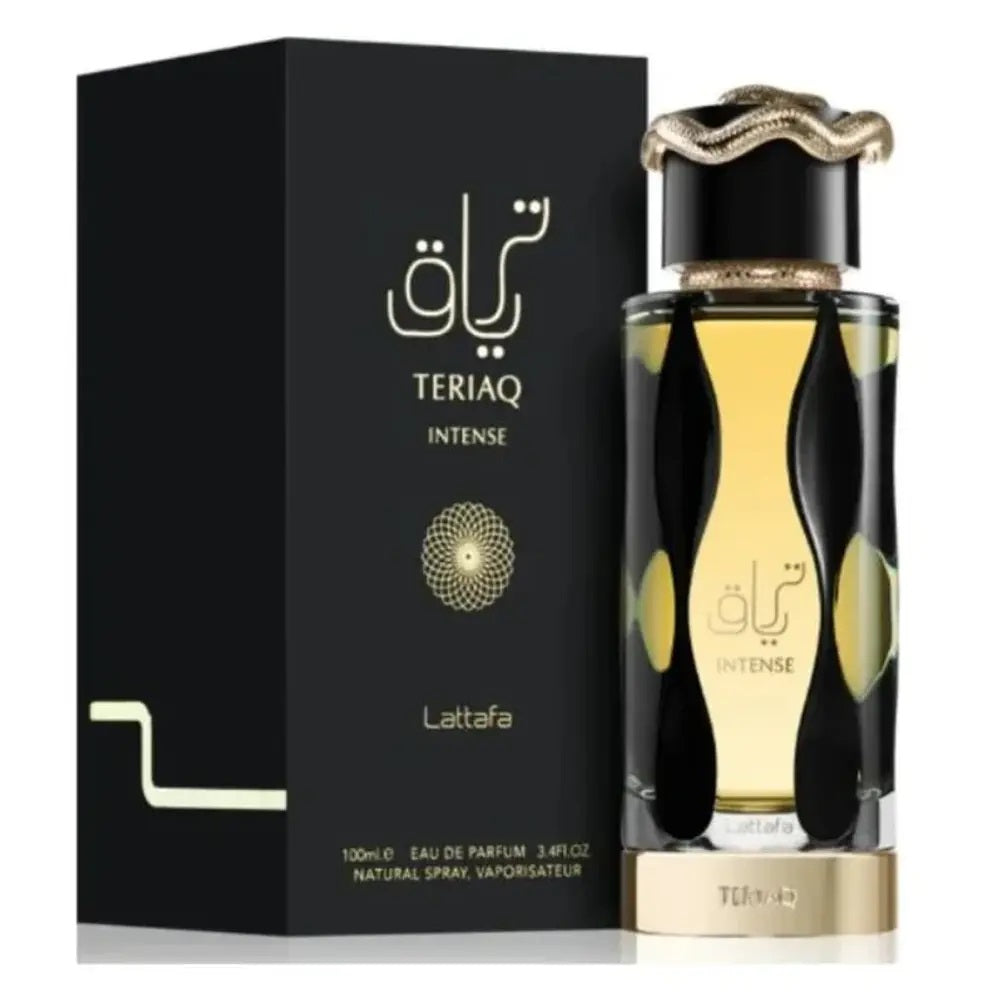 Lattafa Teriaq Intense Edp 100ml (U)