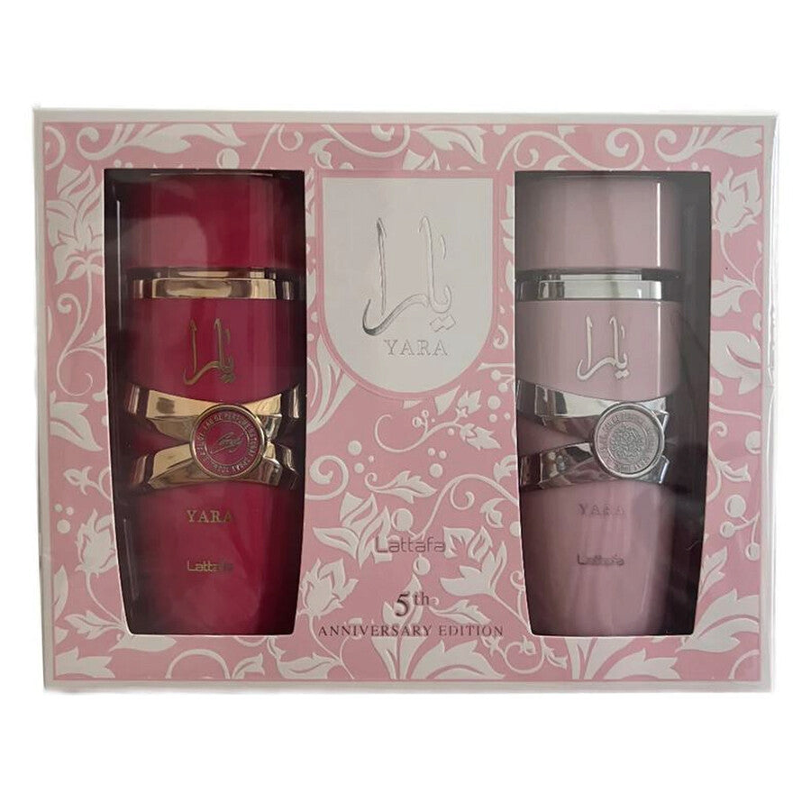 Lattafa Yara Edp 100ml + Lattafa Yara Candy Edp 100ml Set (M)