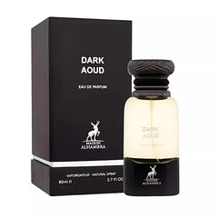 Maison Alhambra Dark Aoud Edp 80ml (U)