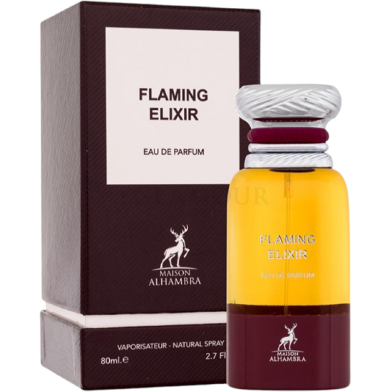 Maison Alhambra Flaming Elixir Edp 80ml (U)