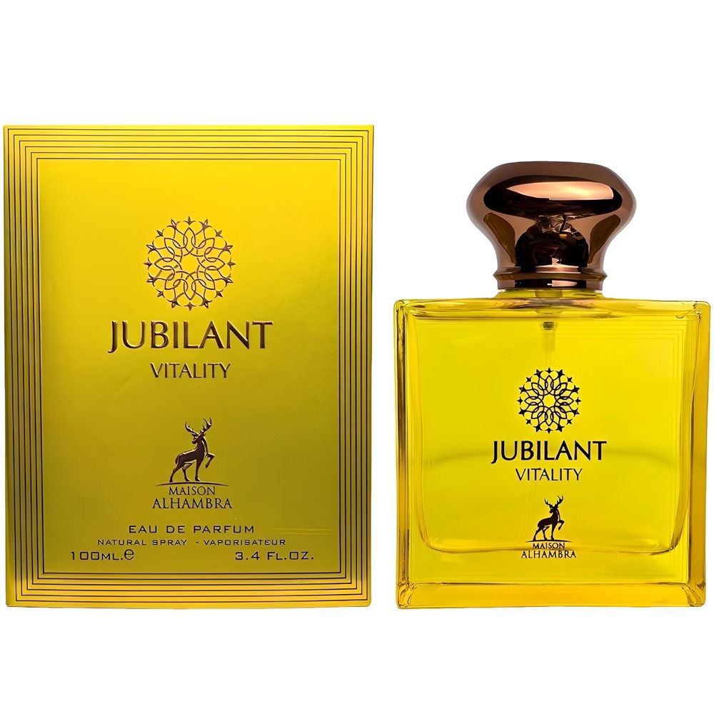 Maison Alhambra Jubilant Vitality Men Edp 100ml (H)