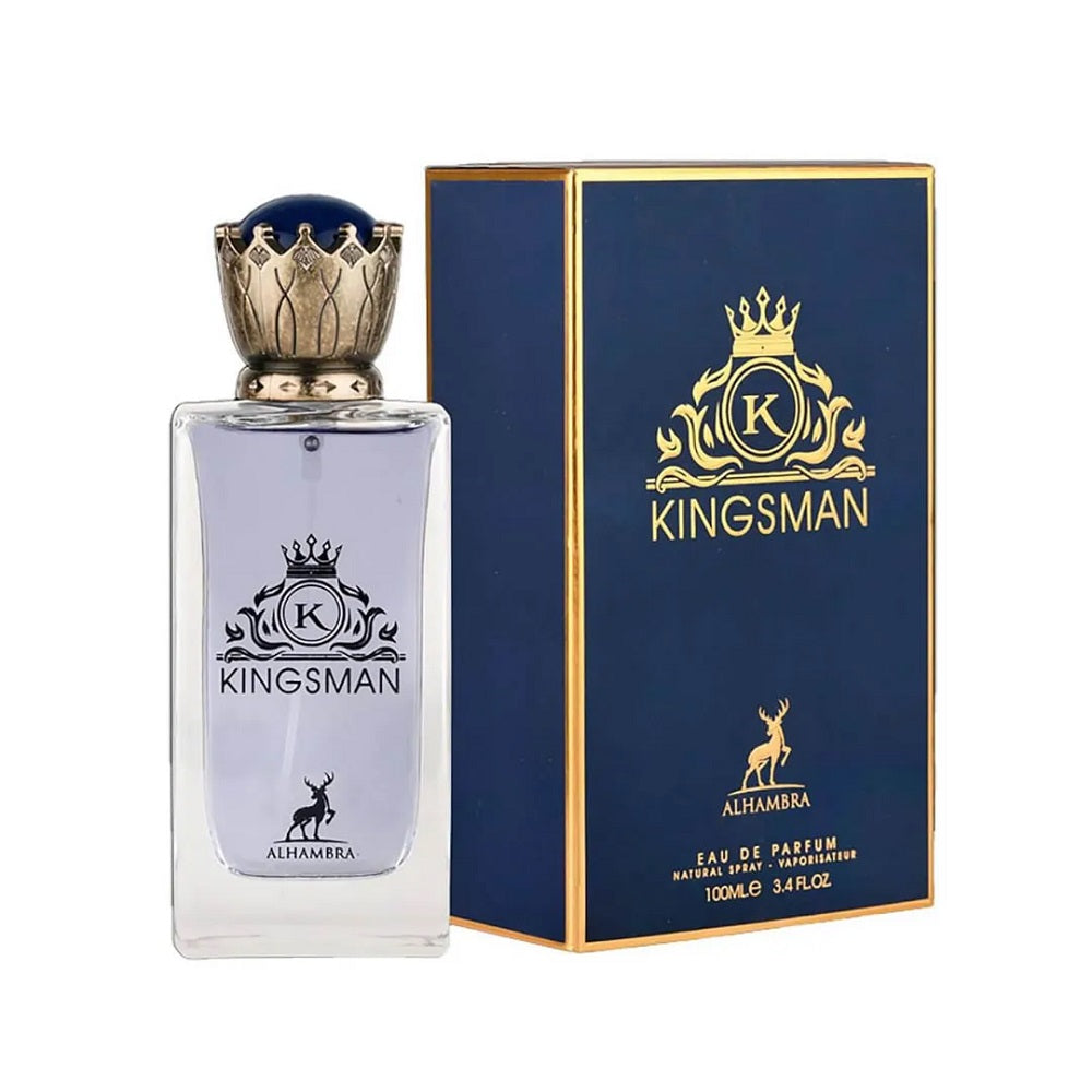 Maison Alhambra Kingsman Men Edp 100ml (H)