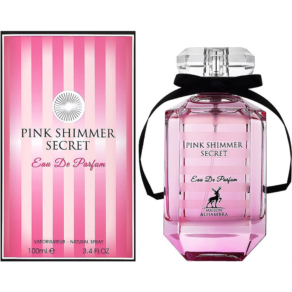Maison Alhambra Pink Shimmer Secret Edp 100Ml (M)