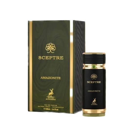 Maison Alhambra Sceptre Amazonite Edp 100ml (U)
