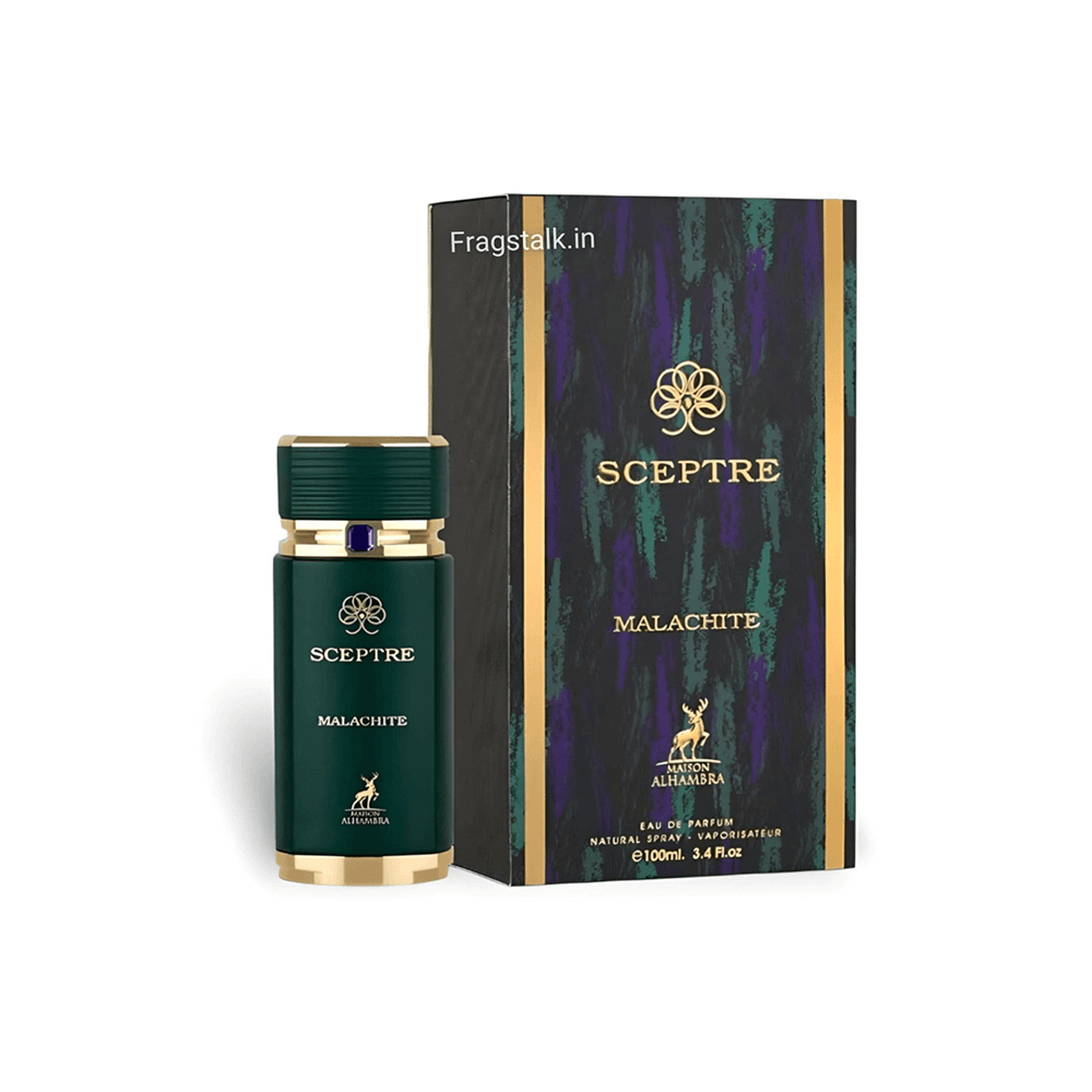 Maison Alhambra Sceptre Malachite Edp 100ml (U)