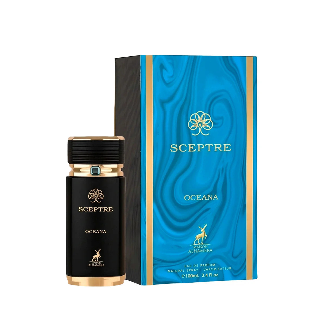 Maison Alhambra Sceptre Oceana Edp 100ml (H)