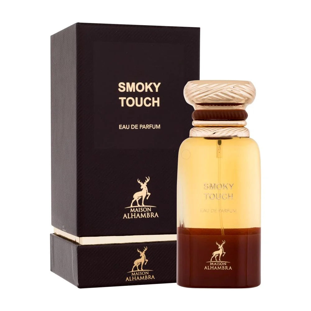 Maison Alhambra Smoky Touch Edp 80ml (U)