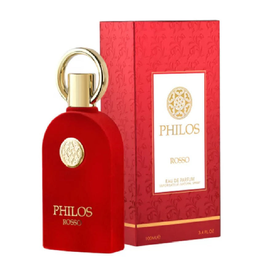 Maison Alhambra Philos Rosso Edp 100ml (U)