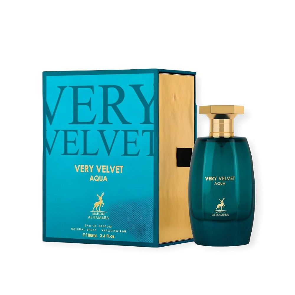 Maison Alhambra Very Velvet Aqua Edp 100ml (U)