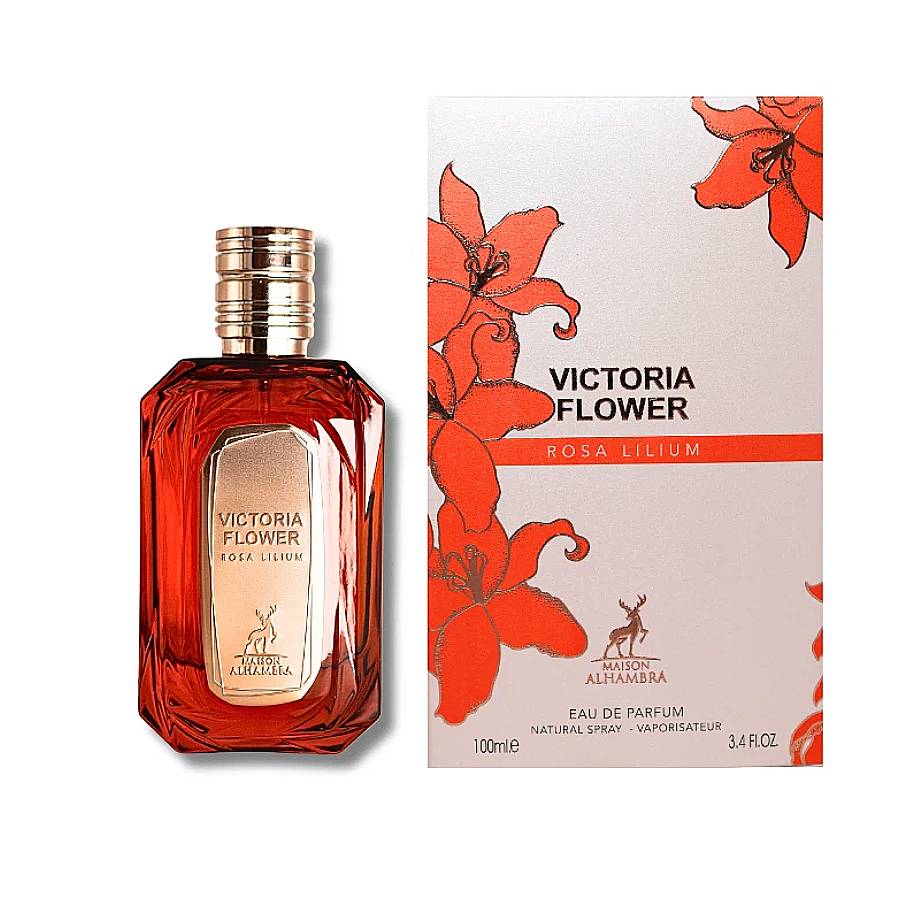 Maison Alhambra Victoria Flower Rose Lilium Edp 100ml (M)