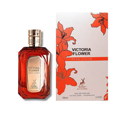Maison Alhambra Victoria Flower Rose Lilium Edp 100ml (M)