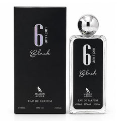Maison Azhar 6 AM/PM Black Men Edp 100ml (H)