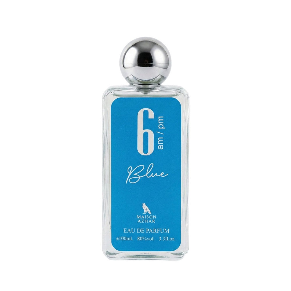 Maison Azhar 6 Am Pm Blue Edp 100ml (U)