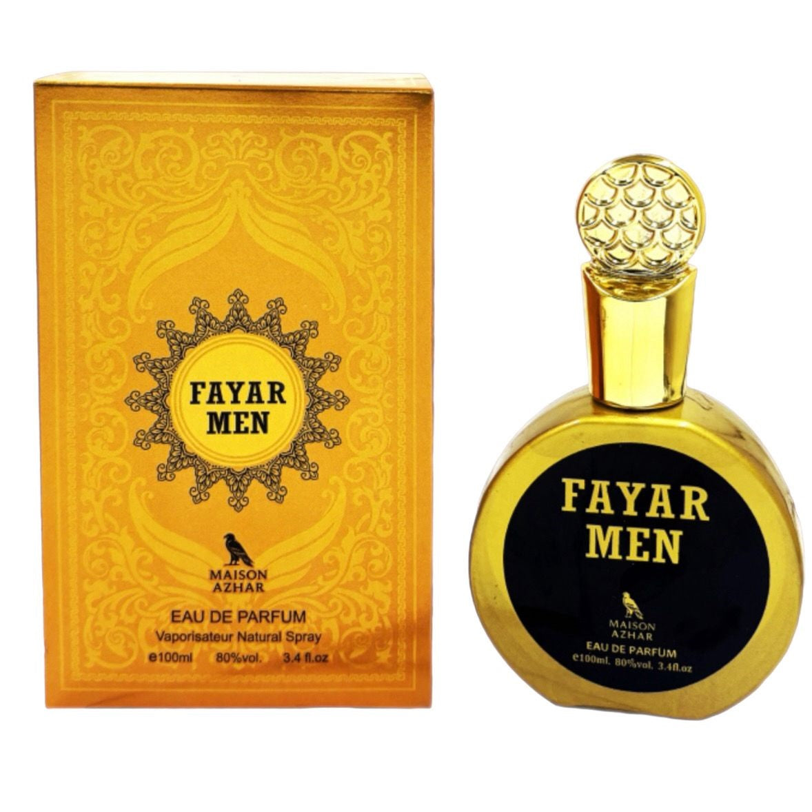 Maison Azhar Fayar Men Edp 100ml (H)