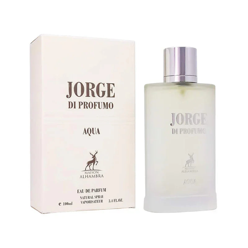 Maison Alhambra Jorge Di Profumo Aqua Edp 100ml (U)