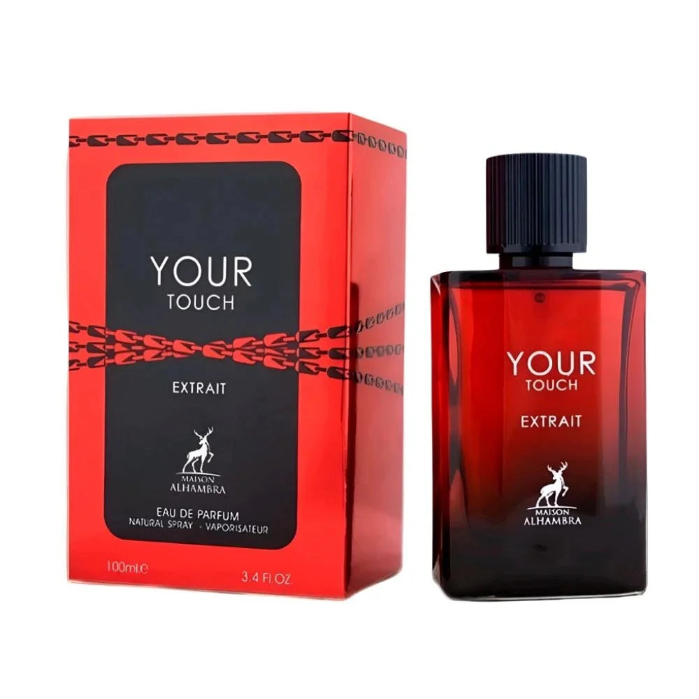 Maison Alhambra Your Touch Extrait Men Edp 100ml (H)