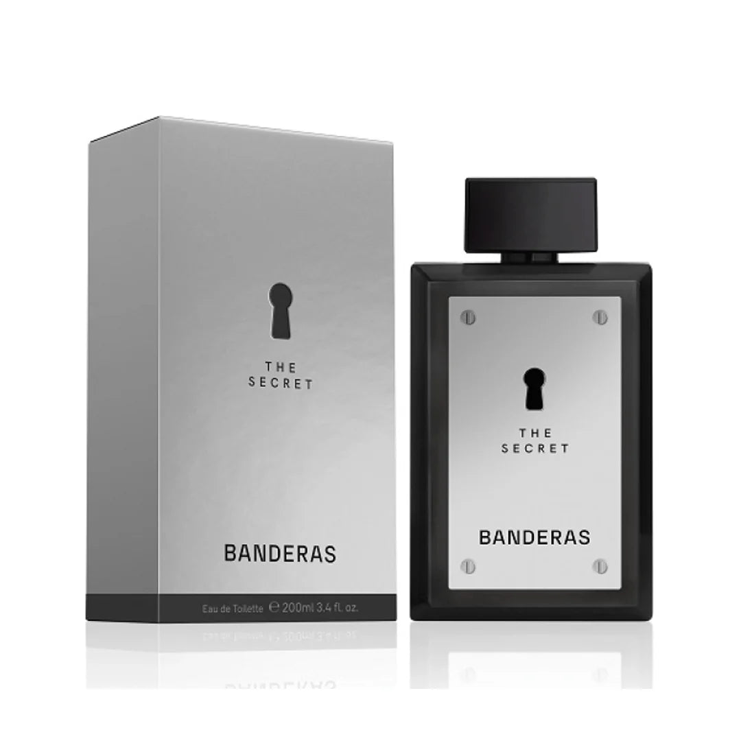 Antonio Banderas The Secret Edt 200ml (H)