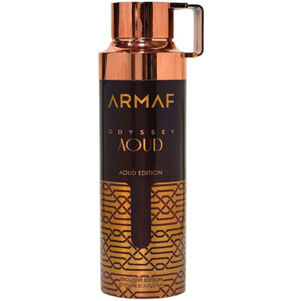 Armaf Odyssey Aoud Perfume Body Spray 200ml (H)