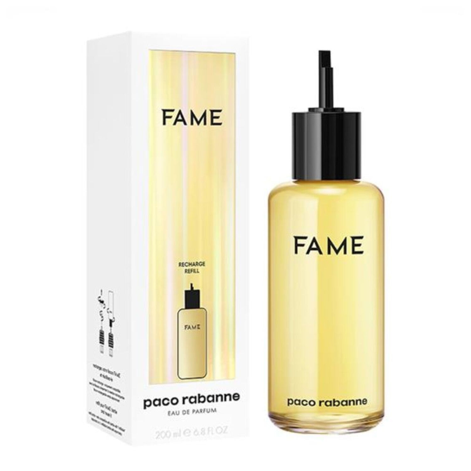 Paco Rabanne Fame Edp 200mll Refill (M)