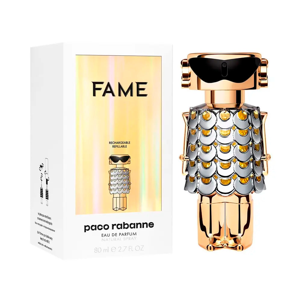 Paco Rabanne Fame Edp 80ml Recargable (M)