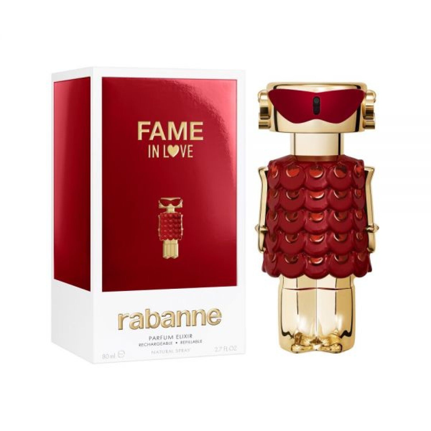 Paco Rabanne Fame In Love Parfum Elixir 80ml (M)