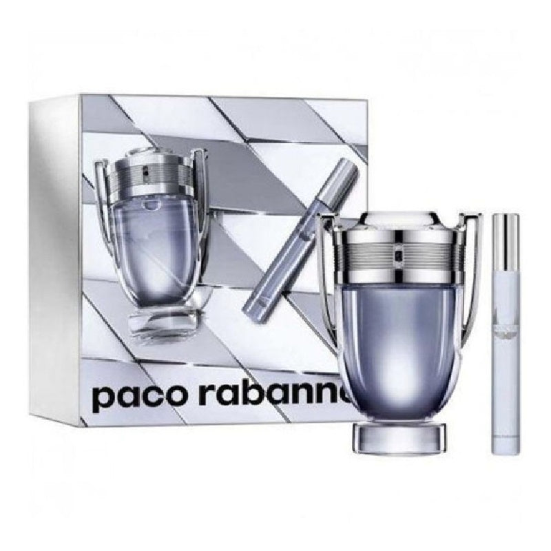 Paco Rabanne Invictus Men Edt 100ml + 20ml (H)