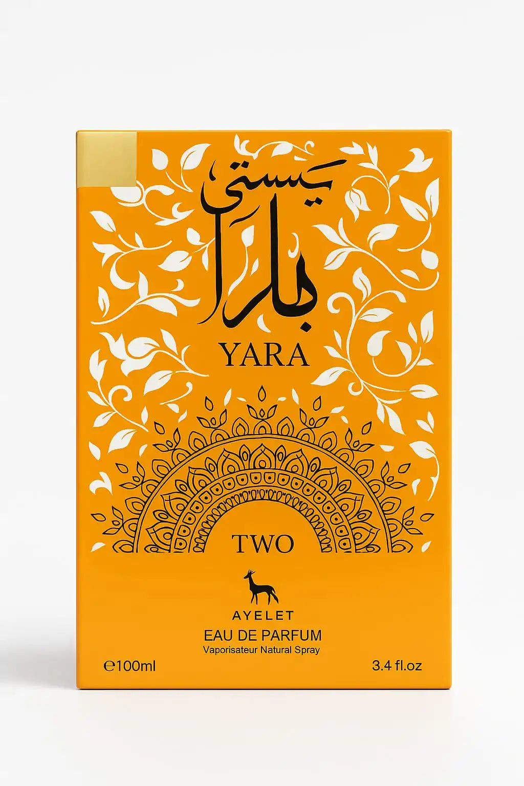 Perfume Ayelet Habibati Yara Two Edp  100ml (M)