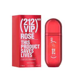 Carolina Herrera 212 Vip Rosé Red Edp 80ml (M)