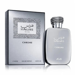 Rasasi Hawas Chrome For Him Edp 100ml (H)