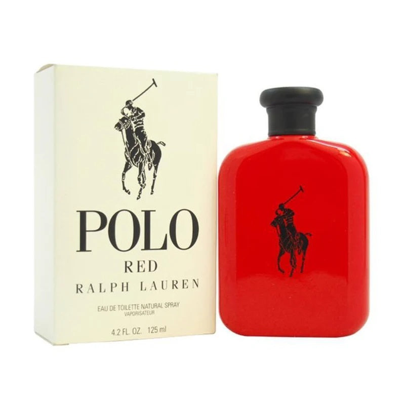 Ralph Lauren Polo Red Men Edt 125Ml Tester (H)