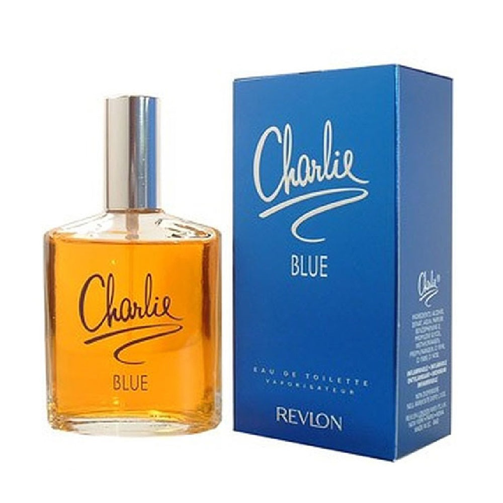 Revlon Charlie Blue Woman Edt 100ml (M)