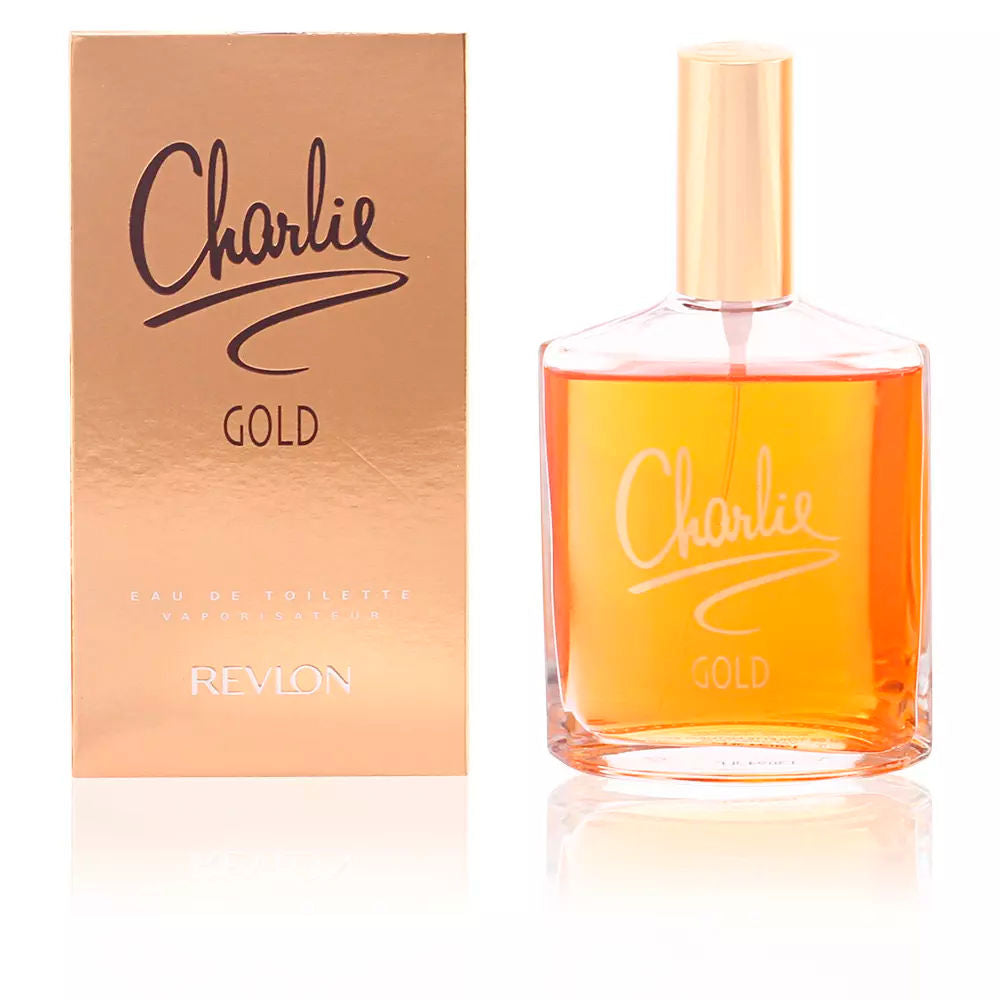 Revlon Charlie Gold Woman Edt 100Ml (M)