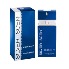 Jacques Bogart Silver Scent Midnight Edt 100ml Tester (H)