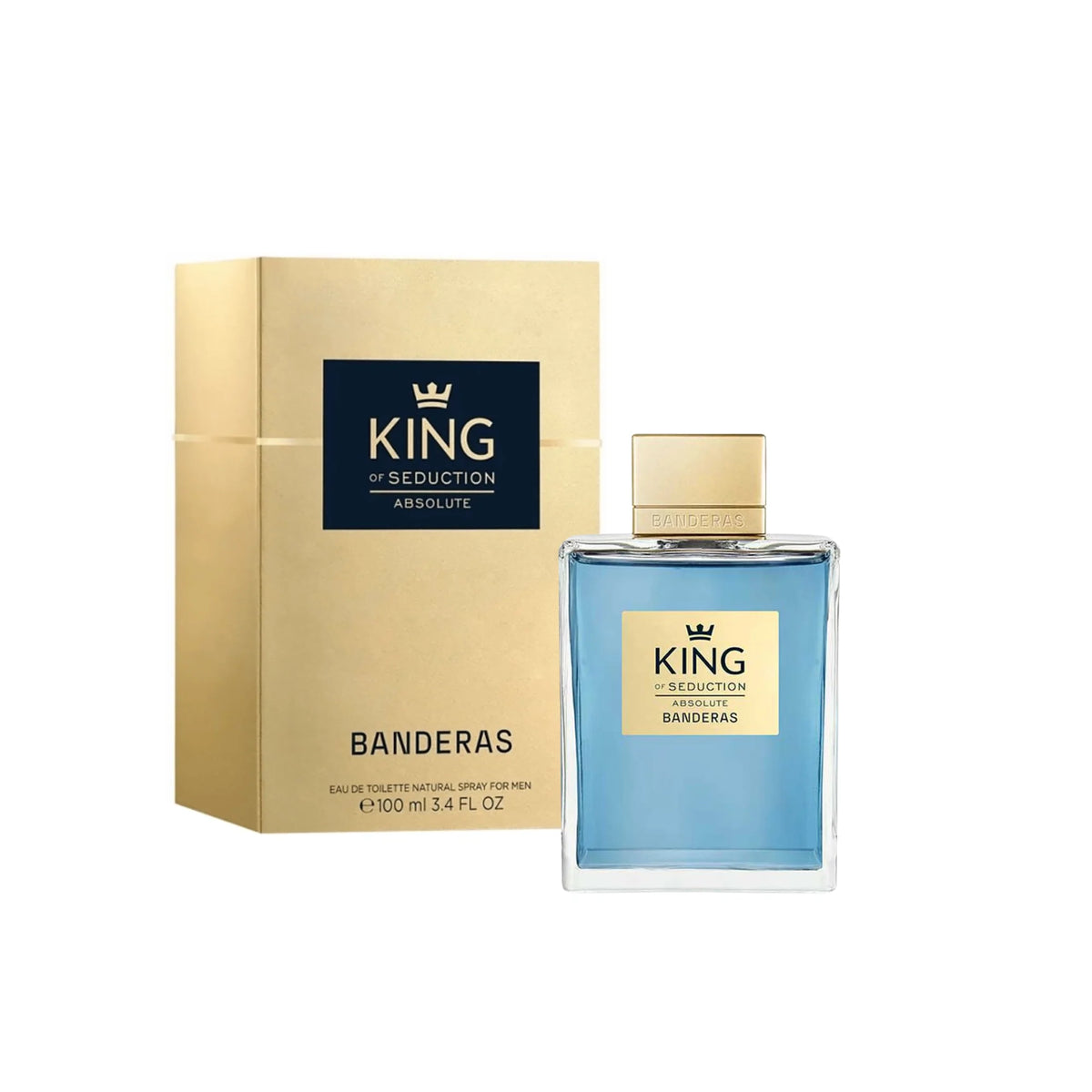 Antonio Banderas King of Seduction Absolute 100ml edt (H)