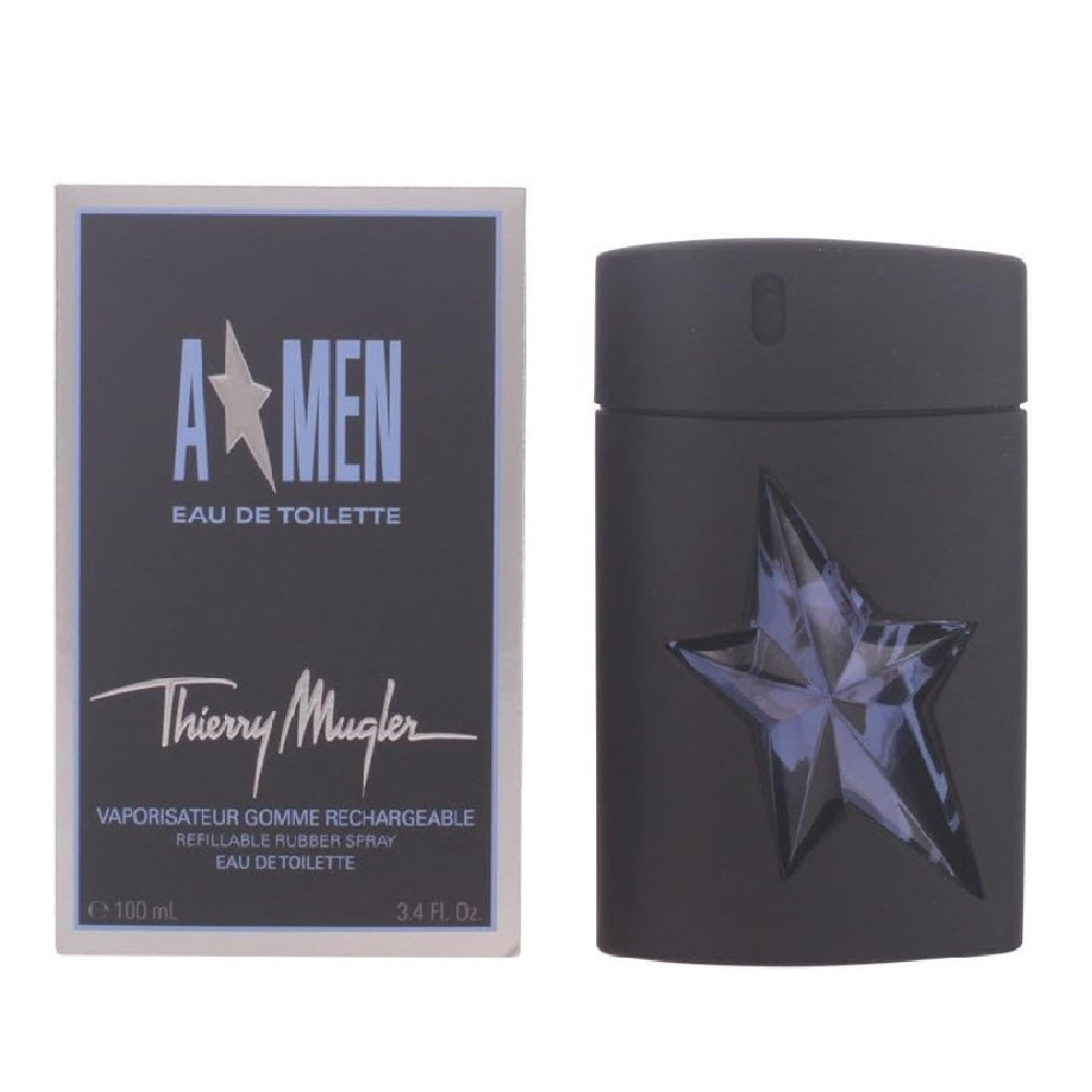 Thierry Mugler Angel Amen Rubber Men Edt 100Ml Refillable (H)