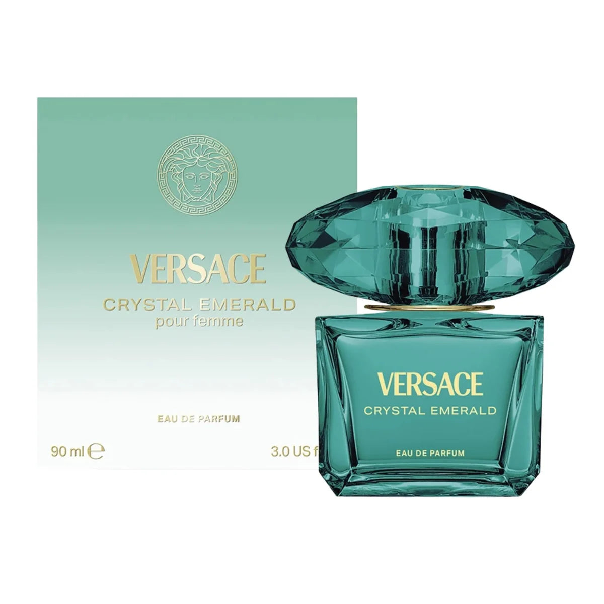 Versace Crystal Emerald Pour Femme Edp 90ml (M)