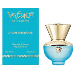 Versace Dylan Turquoise Woman Edt 100ml (M)
