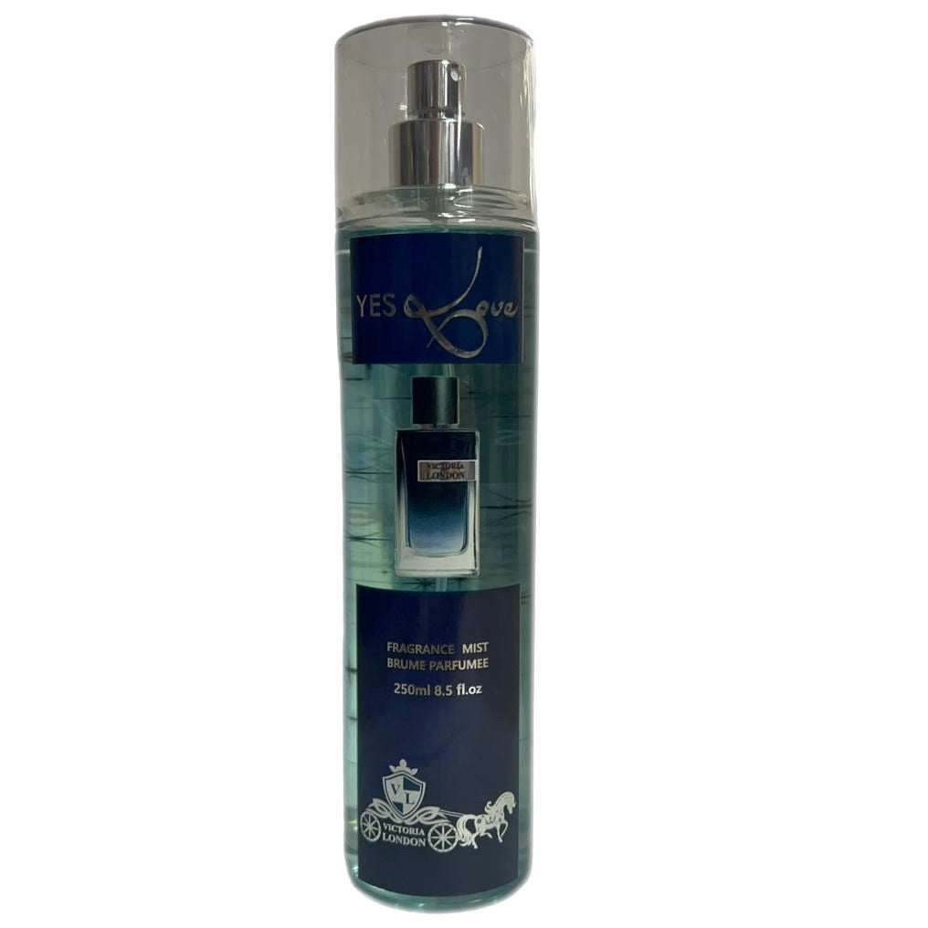 Zak Perfumes Yes Love Men Body Mist 250Ml (H)