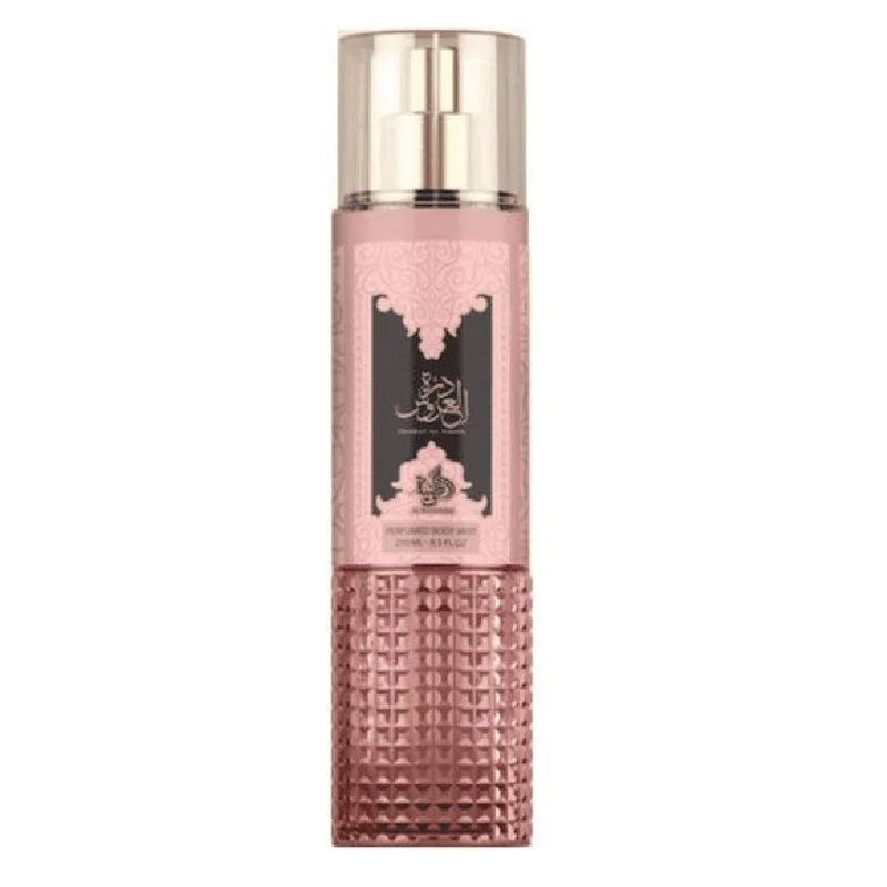 Al Wataniah Durrat Al Aroos Body Mist 250ml (U)