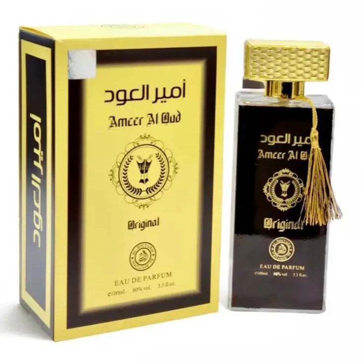 Zak Perfumes Ameer Al oud Original Edp 100ml (U)