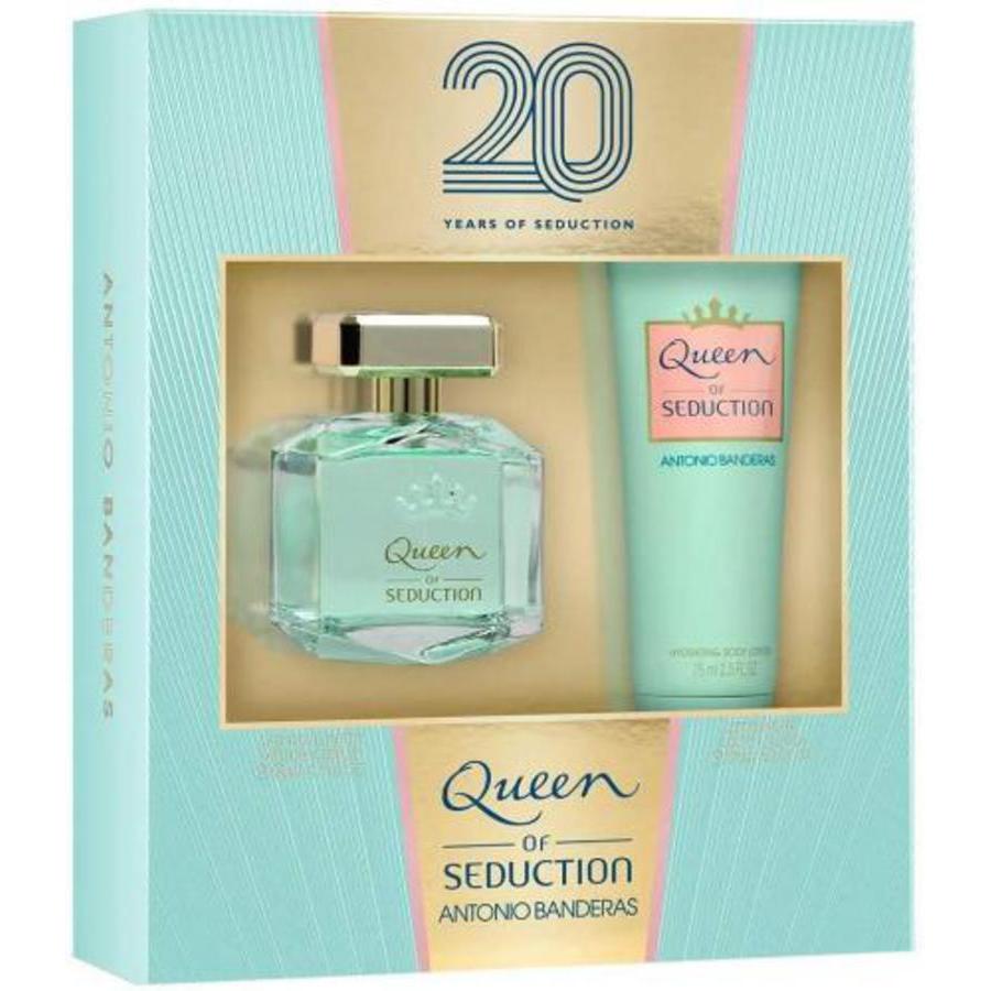 Antonio Banderas Queen of Seduction 80ml + 75ml Body Lotion