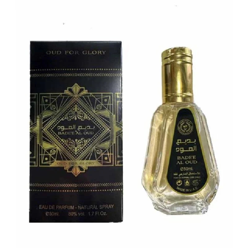 Al Zaafaran Badee Al oud for Glory Edp 50ml (H)