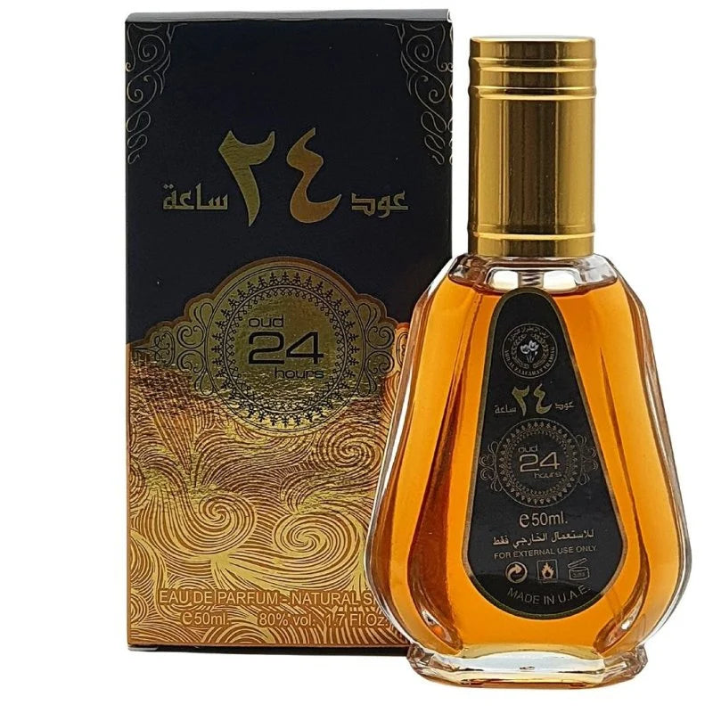 Al Zaafaran Oud 24 hrs Edp 50ml (U)