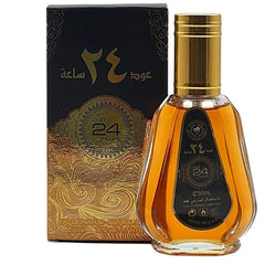 Al Zaafaran Oud 24 hrs Edp 50ml (U)