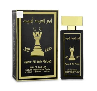 Zak Perfumes Ameer Al oud Aswad Edp 100ml (H)