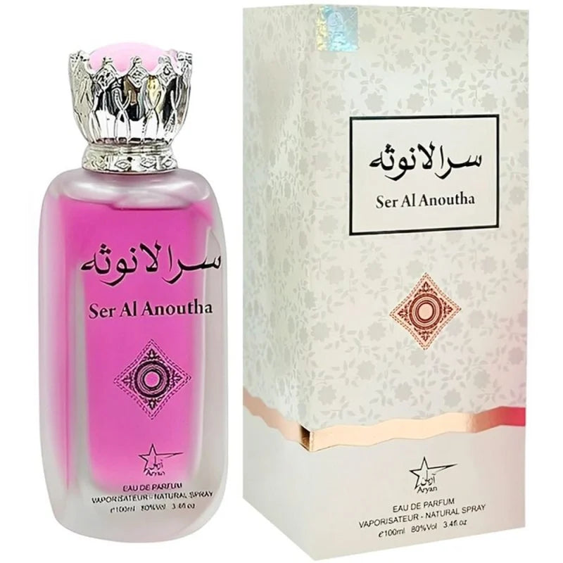 Zak Perfumes Ser Al Anoutha Edp 100ml (U)