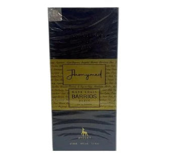 Zak Perfumes Jhony Med Paris Edp 100ml (U)